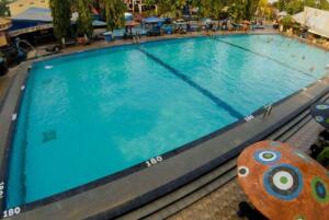 Kolam renang Waterpark Galuh Tirtonirmolo