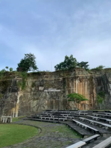 Salah satu area di kawasan Tebing Breksi