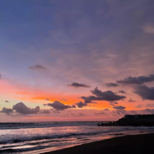 Pantai Glagah yang memukau