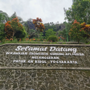 Kawasan Ekowisata Gunung Api Purba