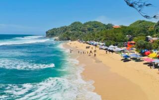 Pantai Drini Yogyakarta