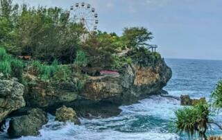 Pantai Gesing Yogyakarta