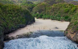 Pantai Greweng Yogyakarta