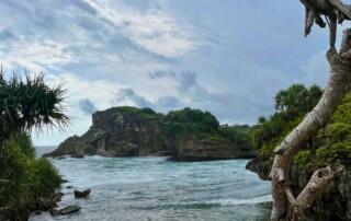 Pantai Krakal Yogyakarta