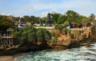 Pantai Ngobran Yogyakarta