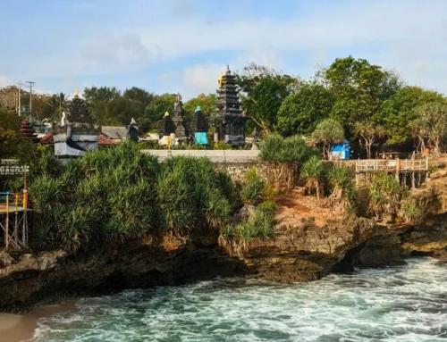 Pantai Ngobaran Yogyakarta: Destinasi Spiritual di Tepi Samudra Hindia Gunungkidul
