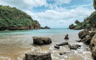 Pantai Ngrenehan Yogyakarta