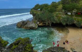 Pantai Sepanjang Yogyakarta