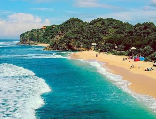 Pantai Watu Kodok Yogyakarta: Destinasi Tersembunyi dengan Karakter Alam Unik