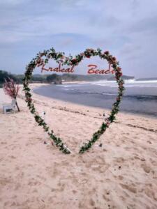 Spot foto menarik di tepi pantai