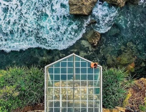 Teras Kaca Pantai Nguluran: Destinasi Wisata Unik di Gunung Kidul