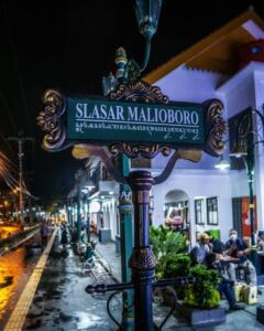 Kawasan Slasar Malioboro