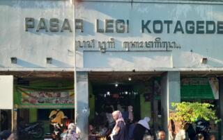 Pasar Legi Kotagede Yogyakarta