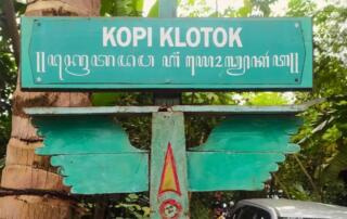 Kopi Klotok Pakem Yogyakarta