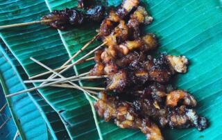 Sate Kere Pasar Beringharjo (Sisi Selatan)