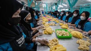 Proses pembuatan bakpia