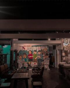Salah satu spot foto menarik