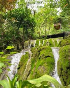 Air terjun di Sungai Mudal