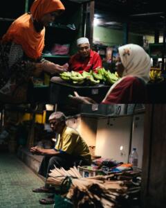 Area aktivitas pasar