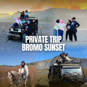 private trip bromo sunset 1 hari